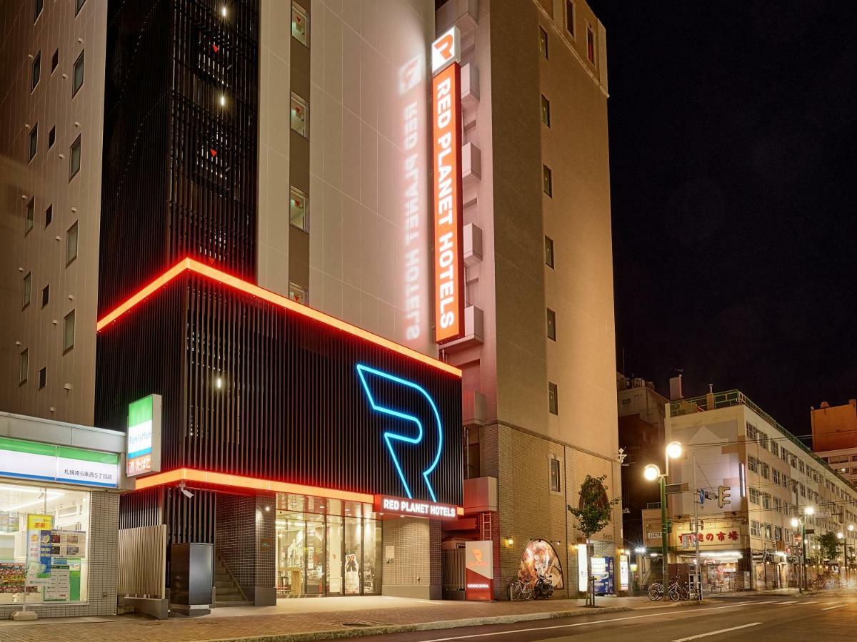 Red Planet Sapporo Susukino Central Exterior photo