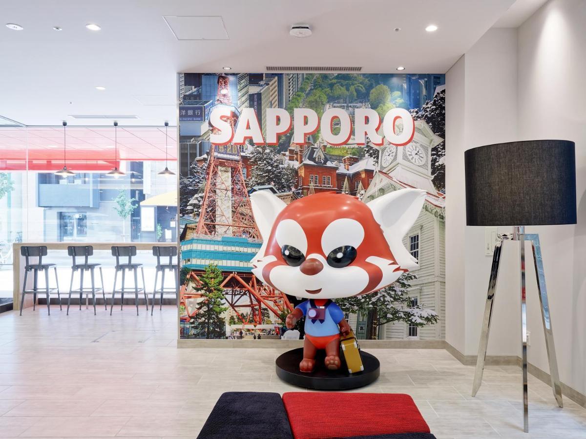 Red Planet Sapporo Susukino Central Exterior photo